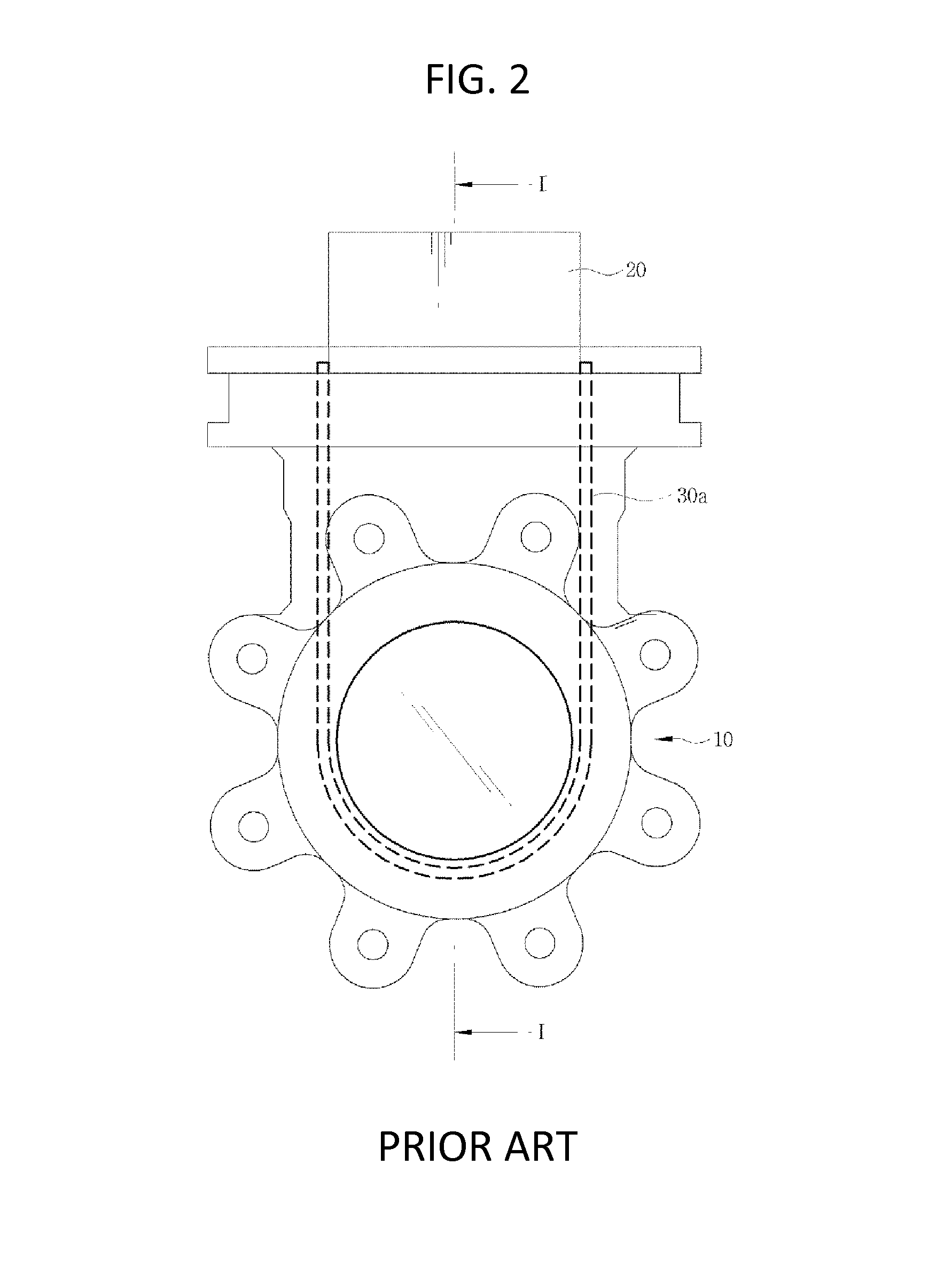 Multi-seal knife gate valve