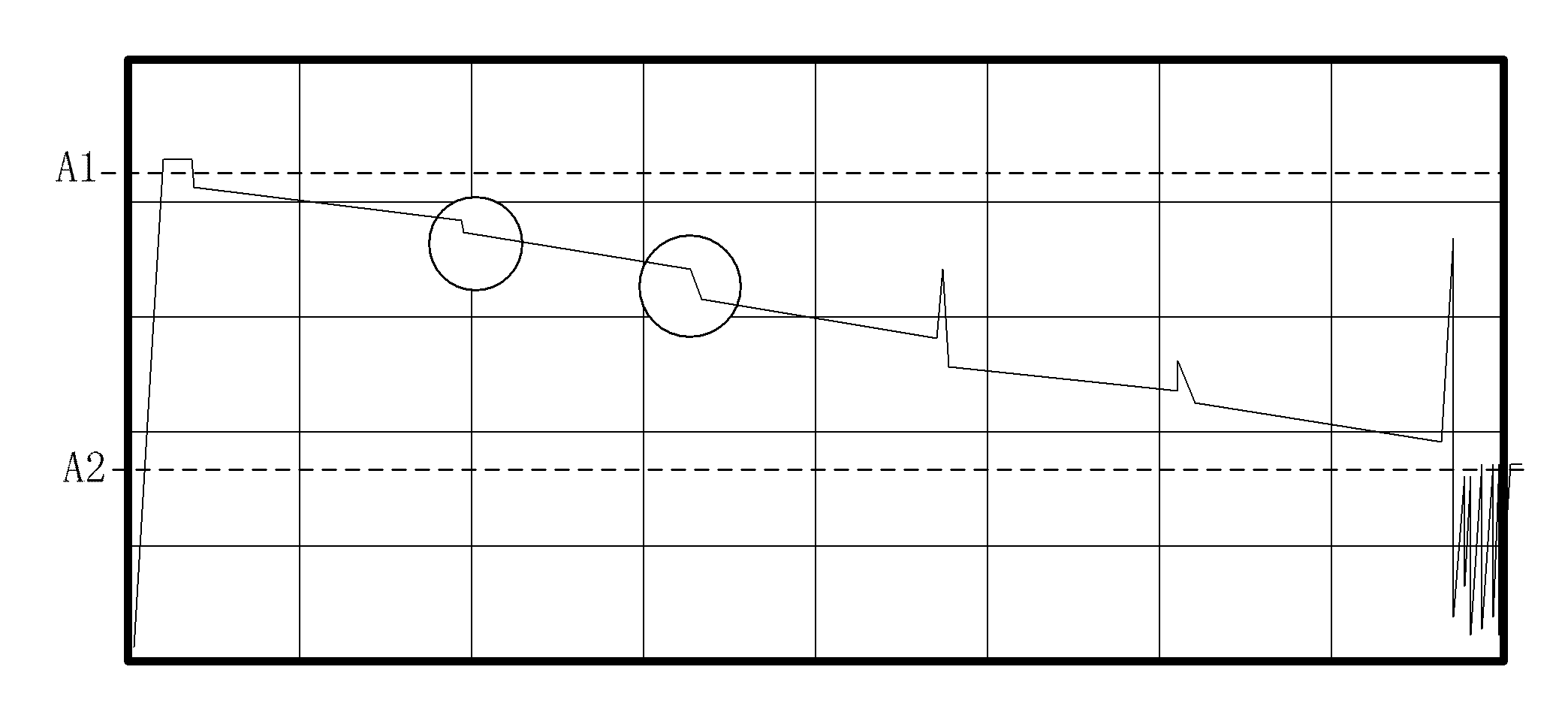 Optical fiber failure positioning system and method