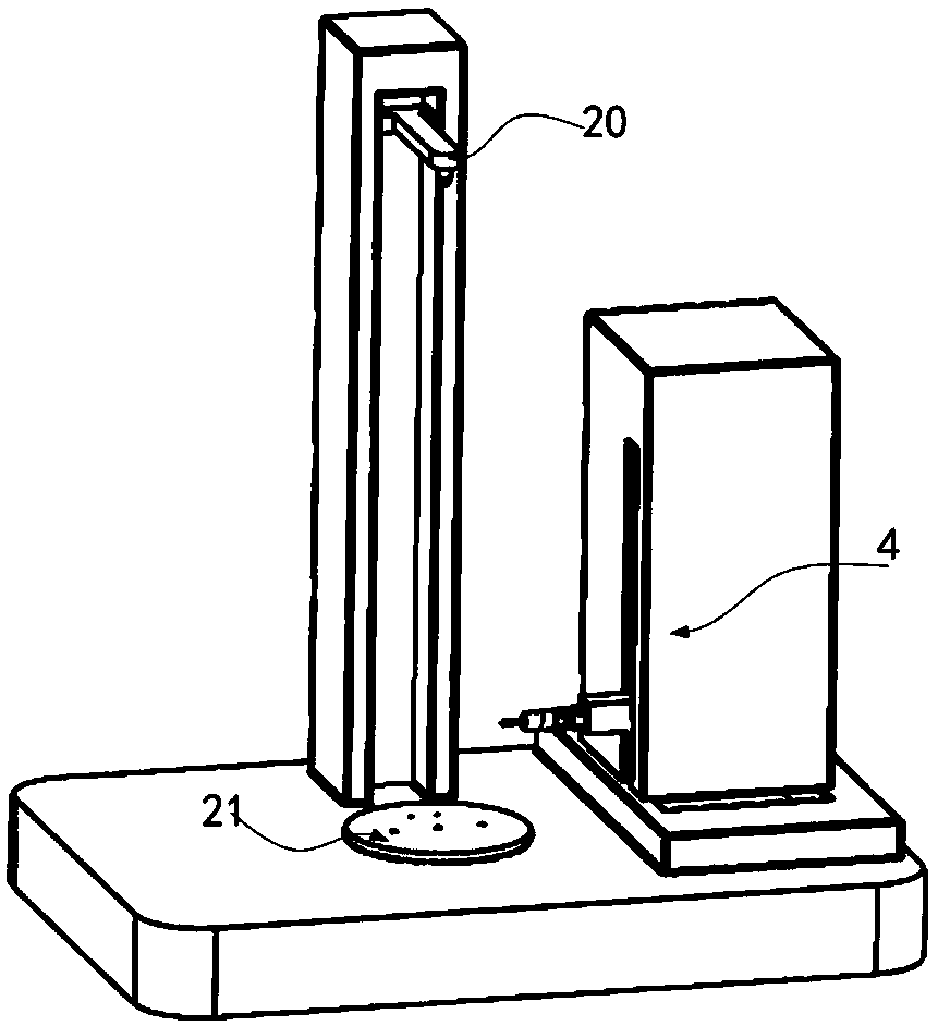 Measuring system for measuring three-dimensional contour of workpiece