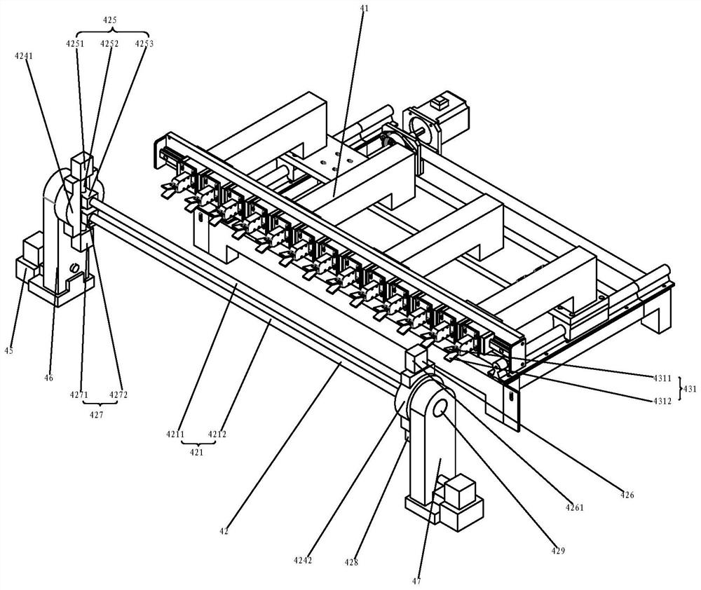 Efficient and intelligent cloth edge pressing assembly line