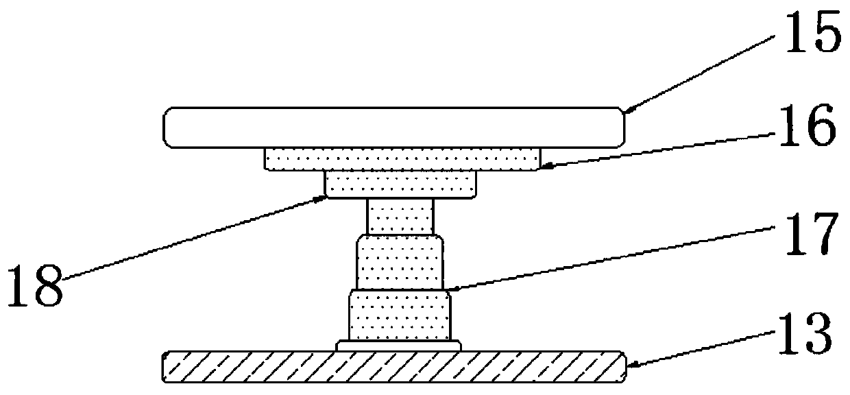 An IP network broadcast integrated sound box