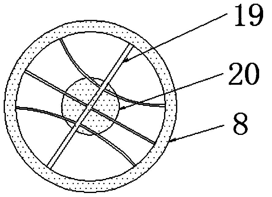 An IP network broadcast integrated sound box