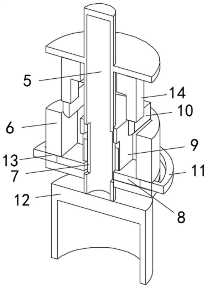 Pump head pressing thick liquid backflow mechanism