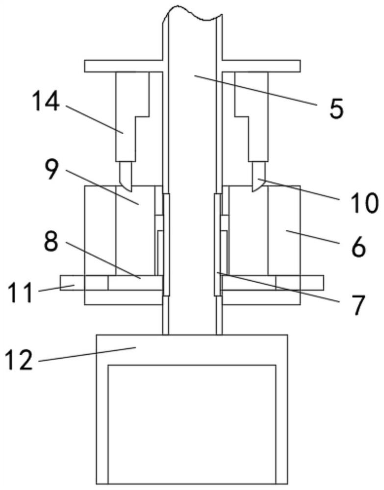 Pump head pressing thick liquid backflow mechanism