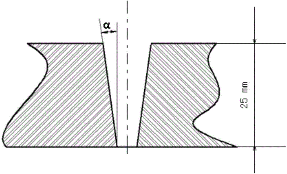 Submerged-arc welding flux for low-alloy-steel narrow-gap welding and preparation method thereof