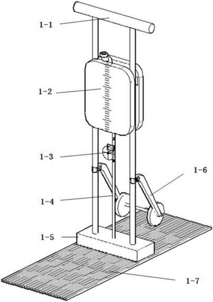 Fast detection device and method for depth of galling groove on concrete pavement of airport