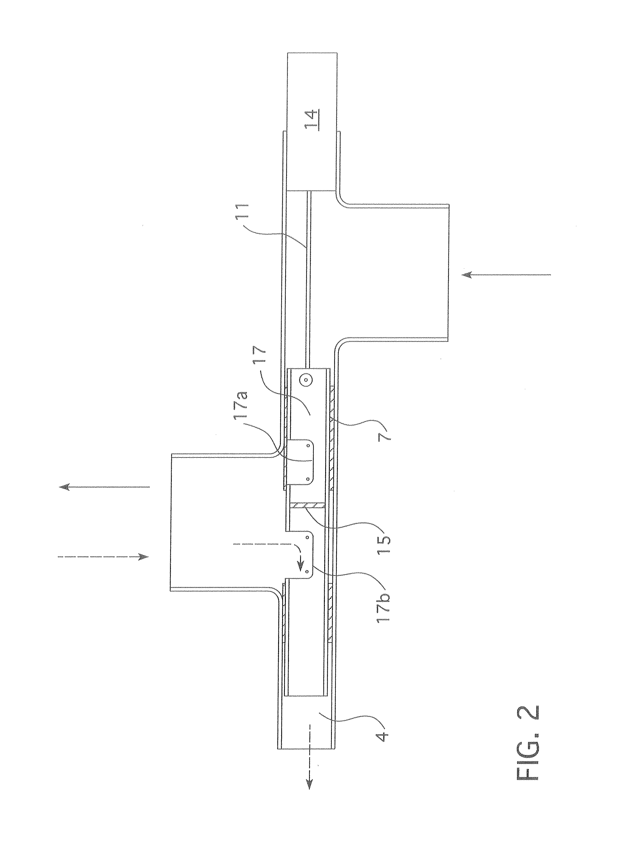 Apparatus and method for maintaining airway patency and pressure support ventilation