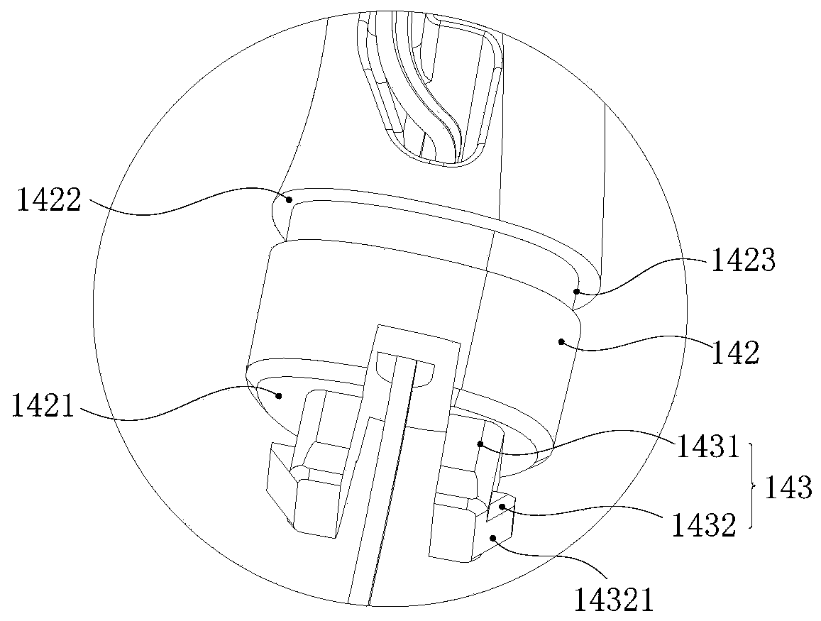 Bone conduction loudspeaking device