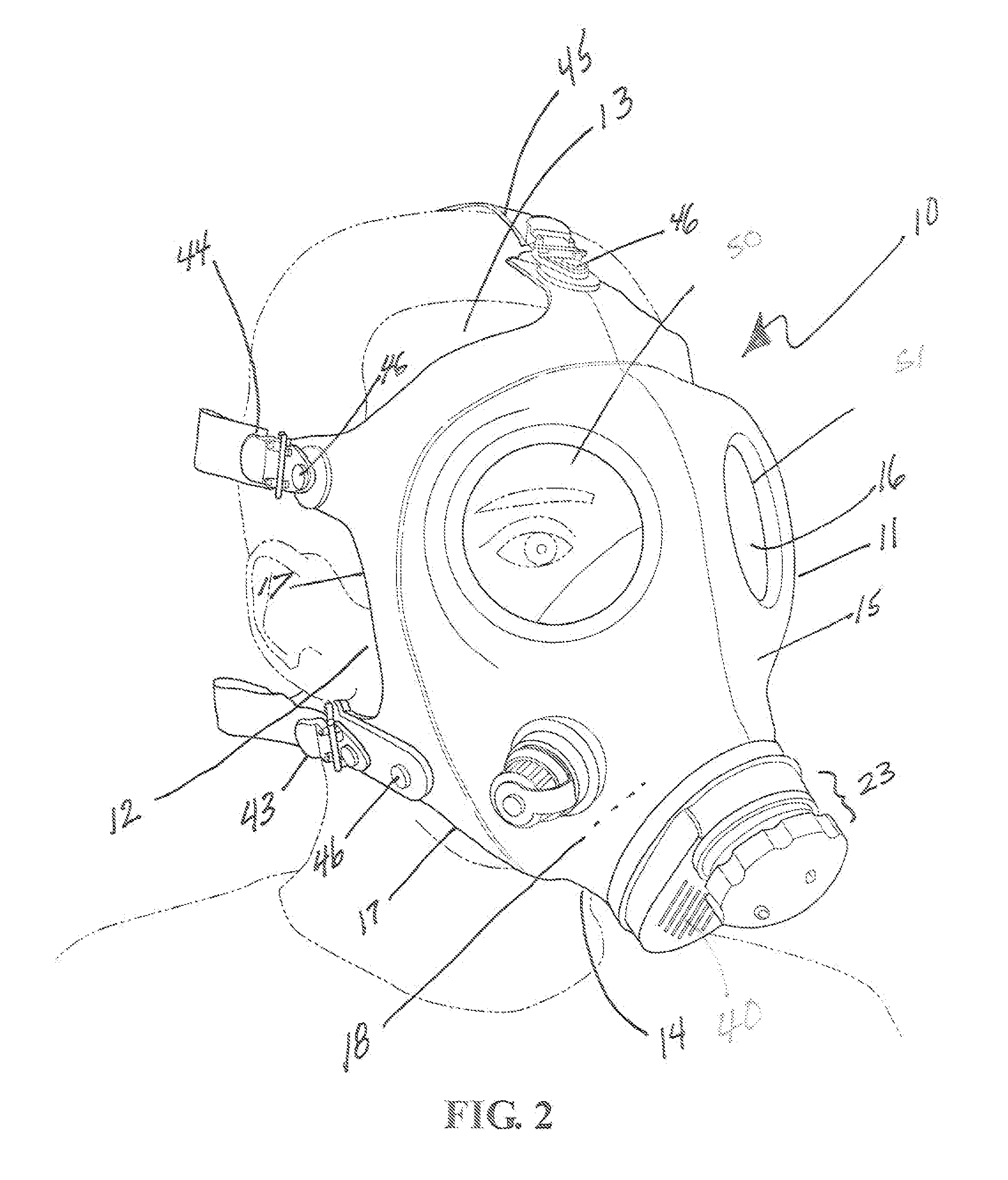 Adjustable Inhalation Resistence Exercise Device