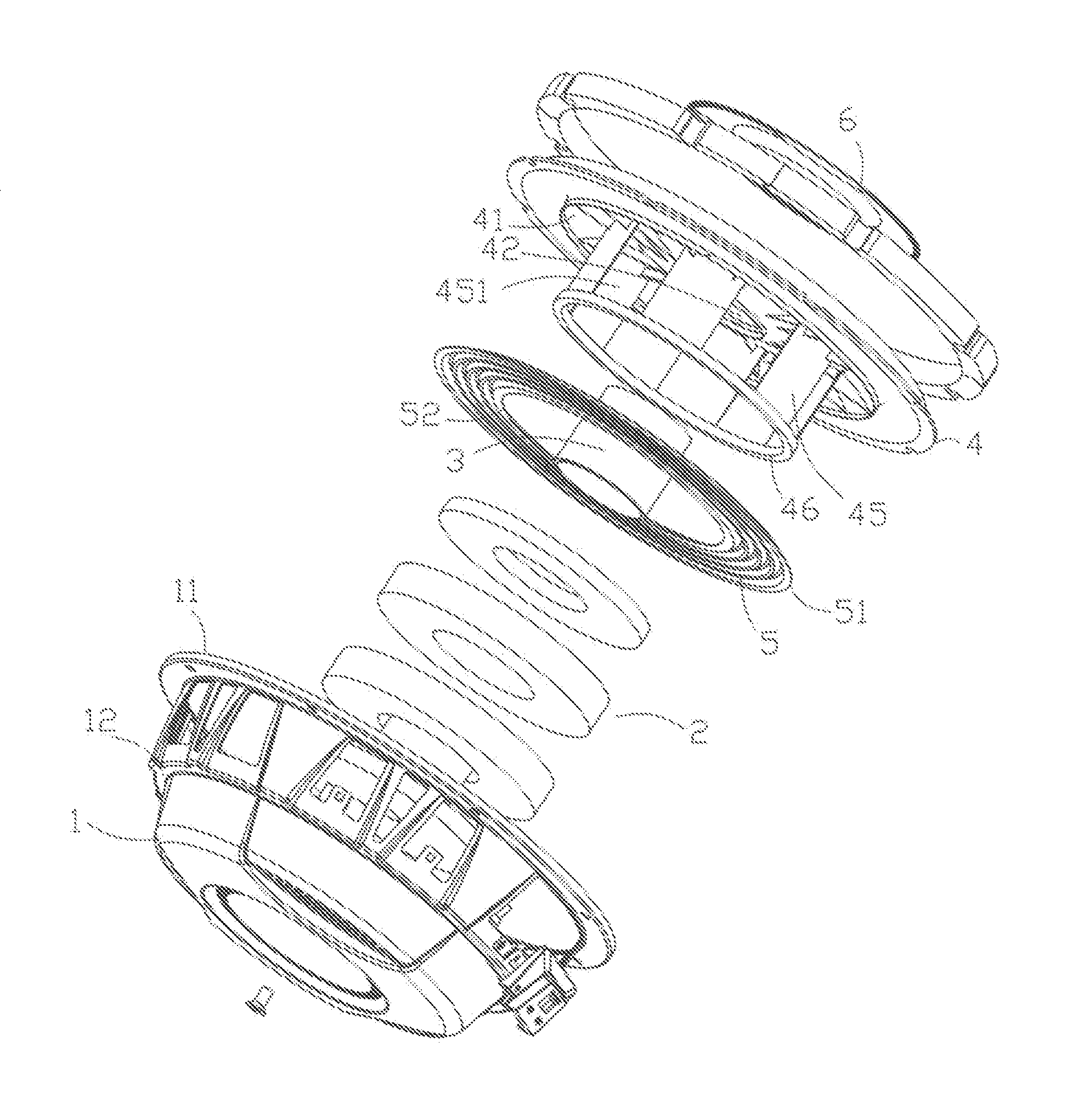 Speaker diaphragm supporting structure