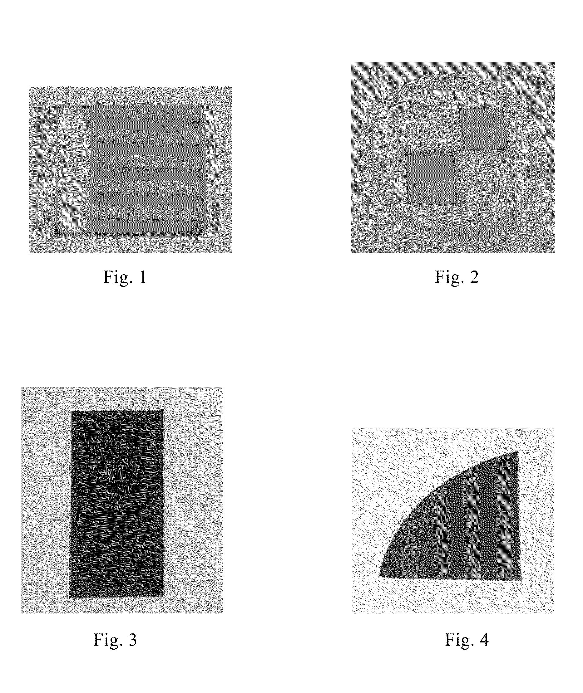 Conductive films based on graphene and process for preparing the same