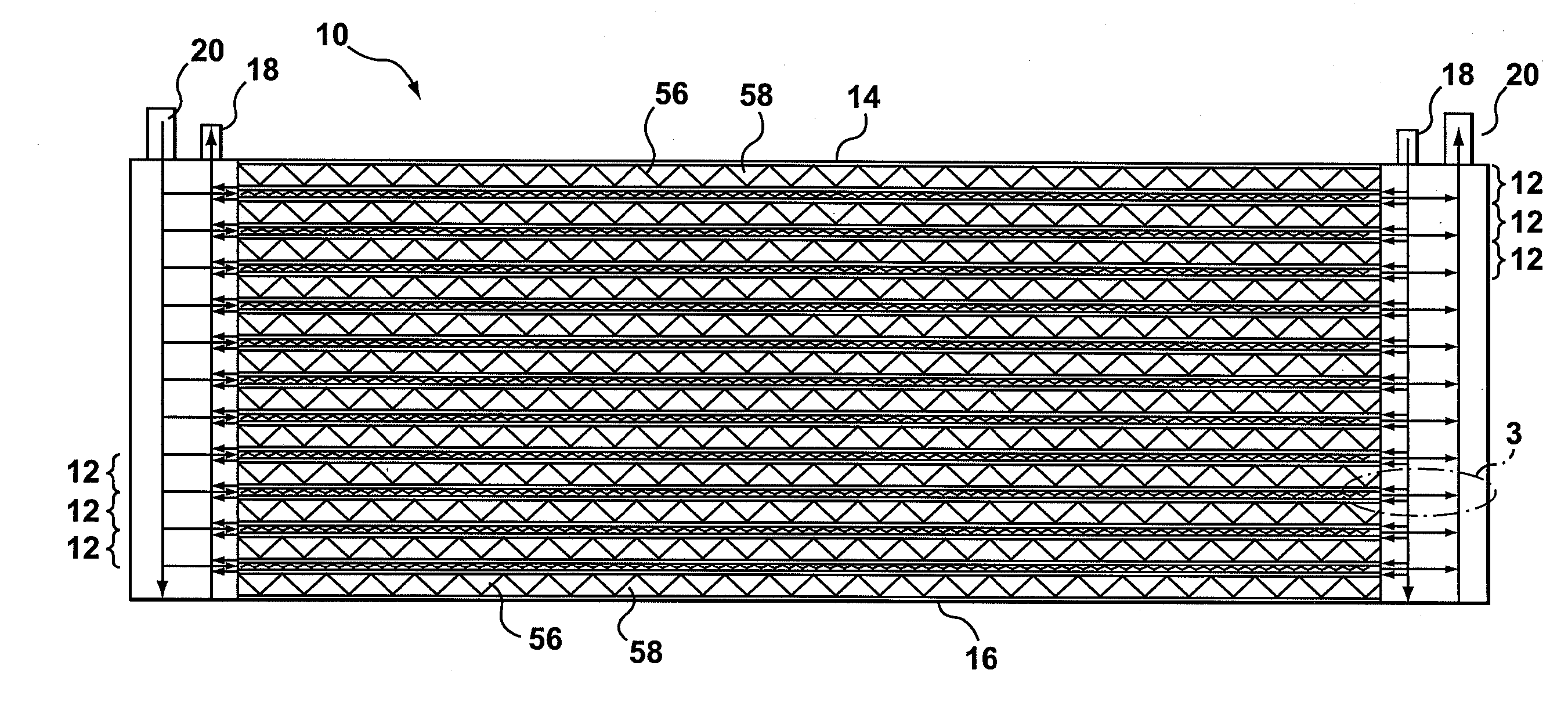 Multifluid heat exchanger