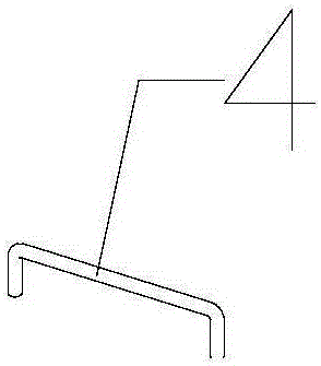 Through bar type concrete composite floor slab structure and manufacturing and assembling method thereof