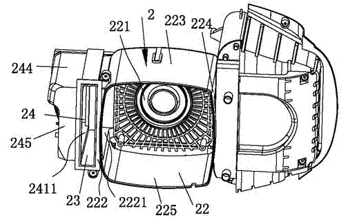 Silent dust collector