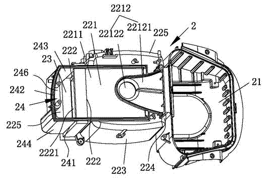 Silent dust collector