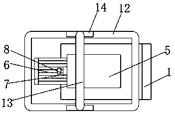 Tamping machine with damping function