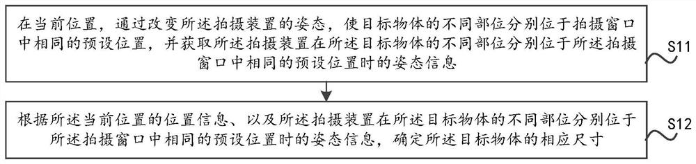 Surveying and mapping method for movable platform, movable platform and storage medium