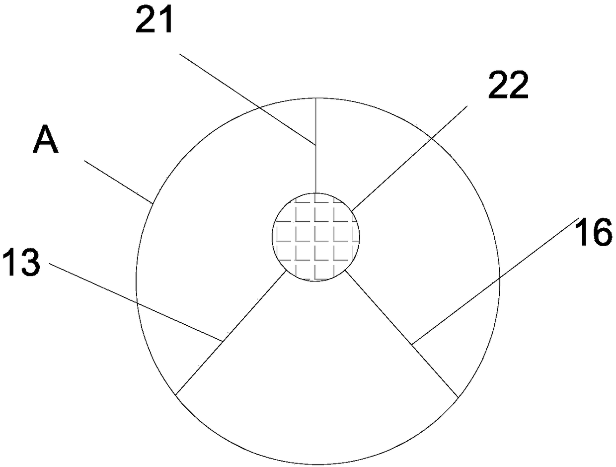 Coal briquette rapid crushing device