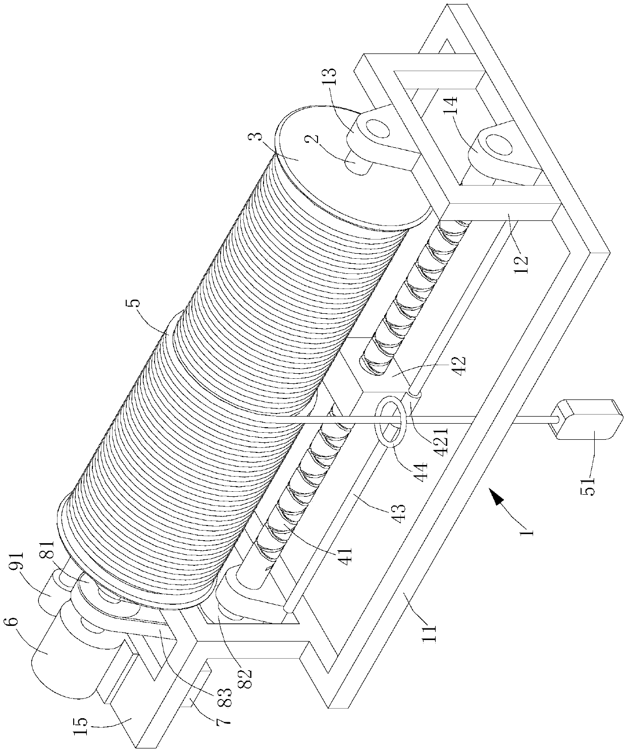 Retractable charging device