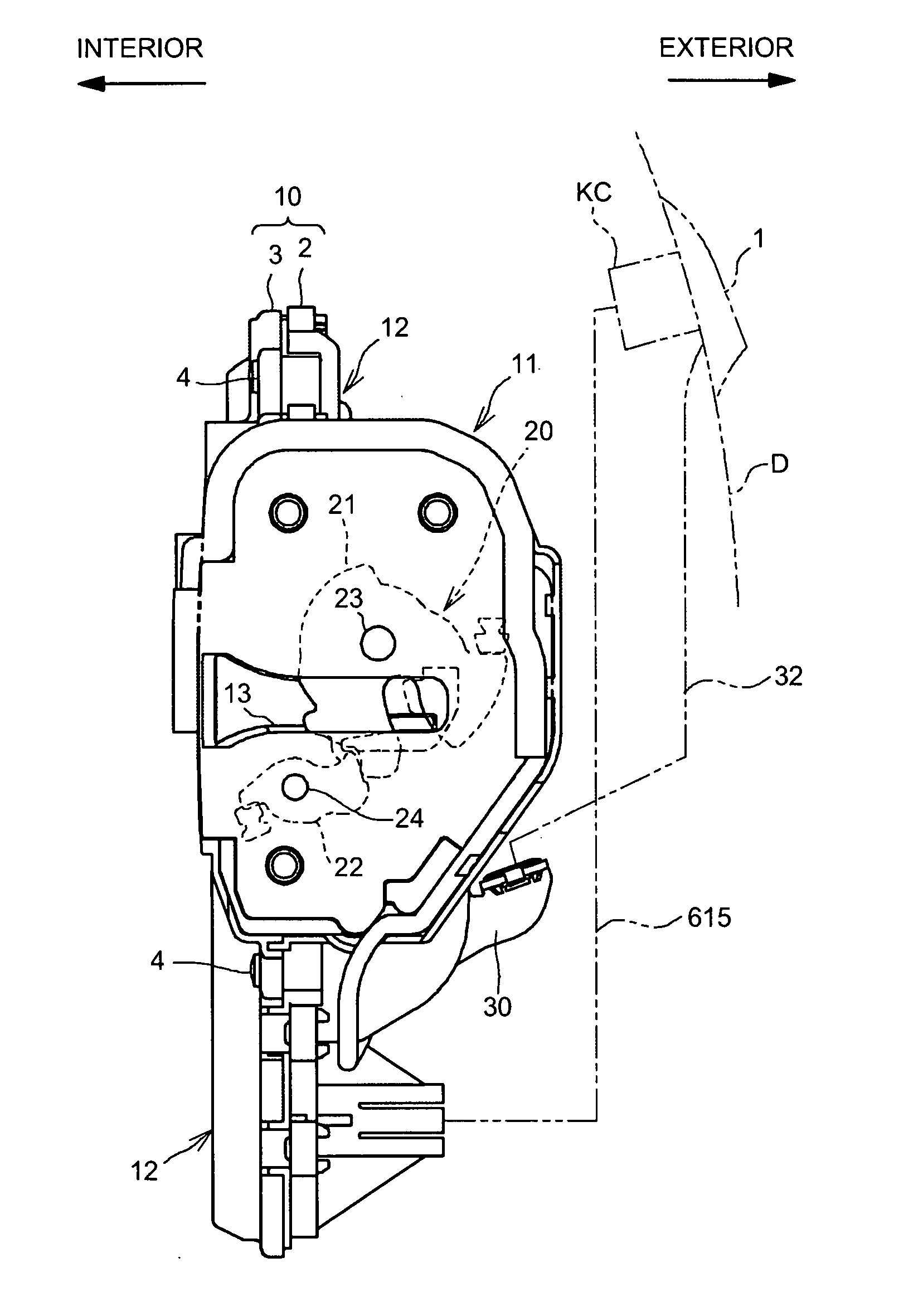 Door lock system