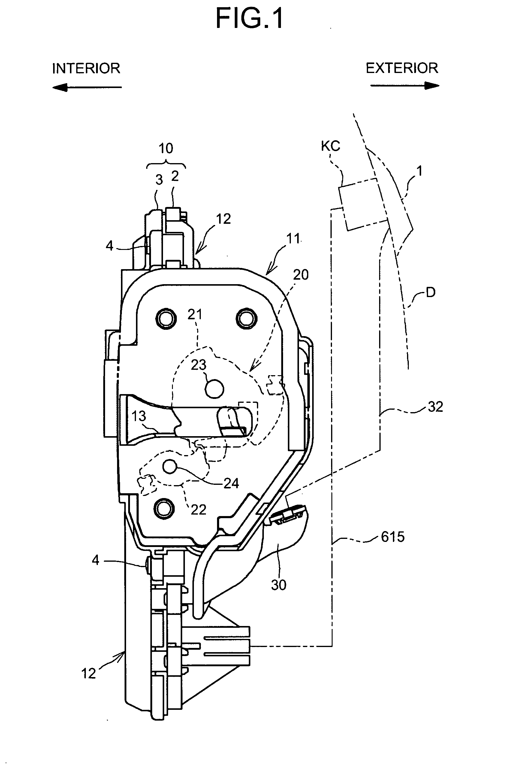 Door lock system