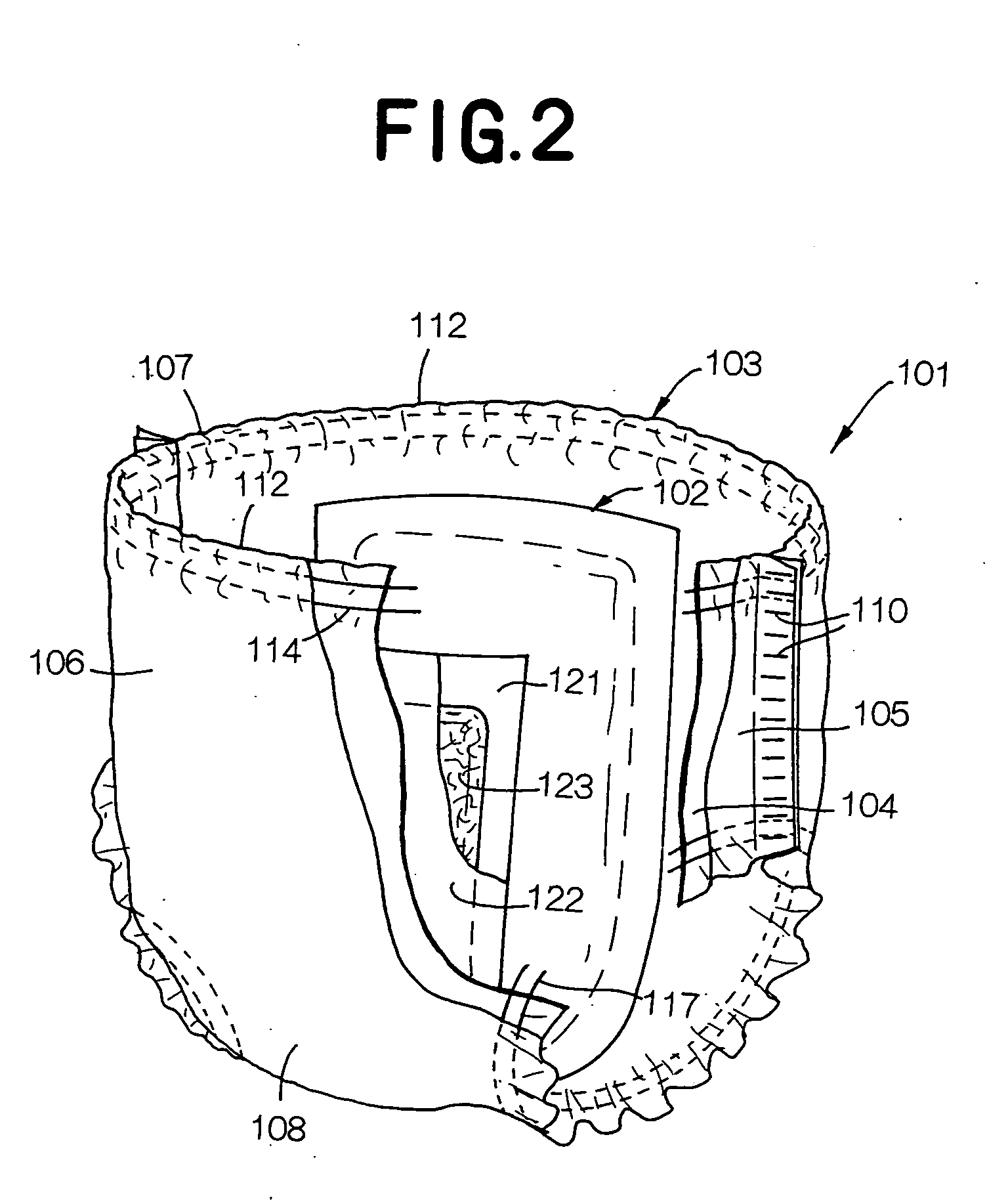 Process for making disposable diapers