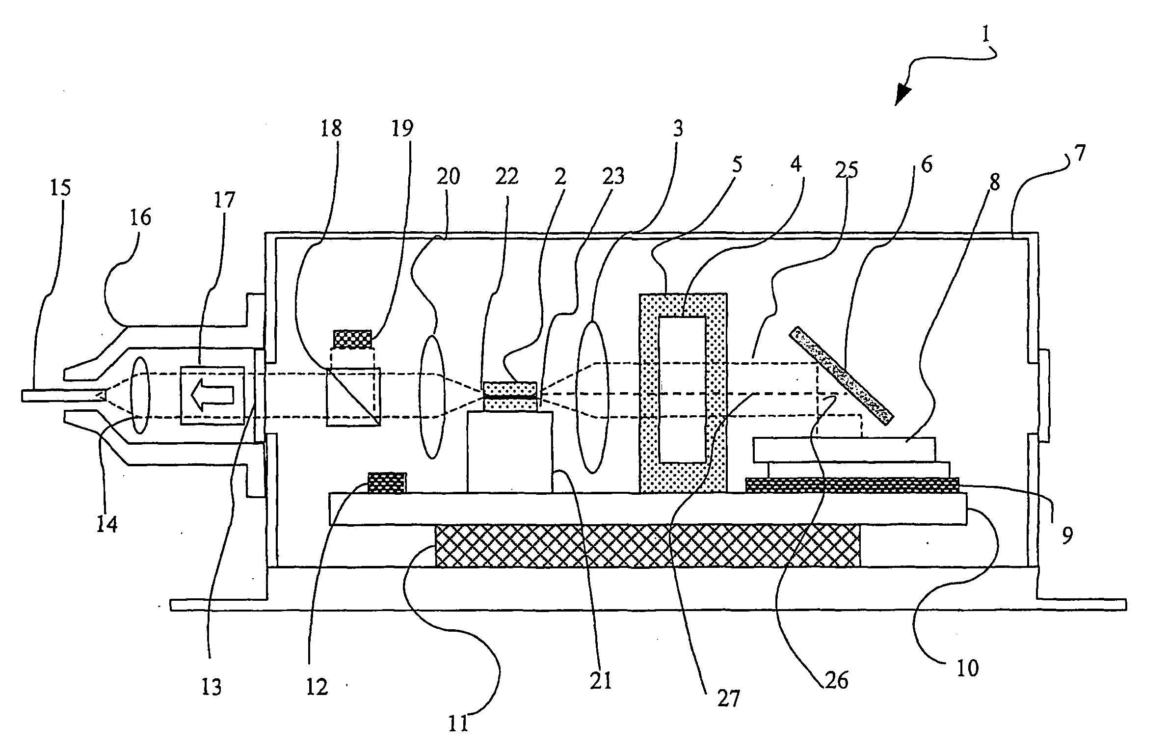 Thermally Controlled External Cavity Tuneable Laser