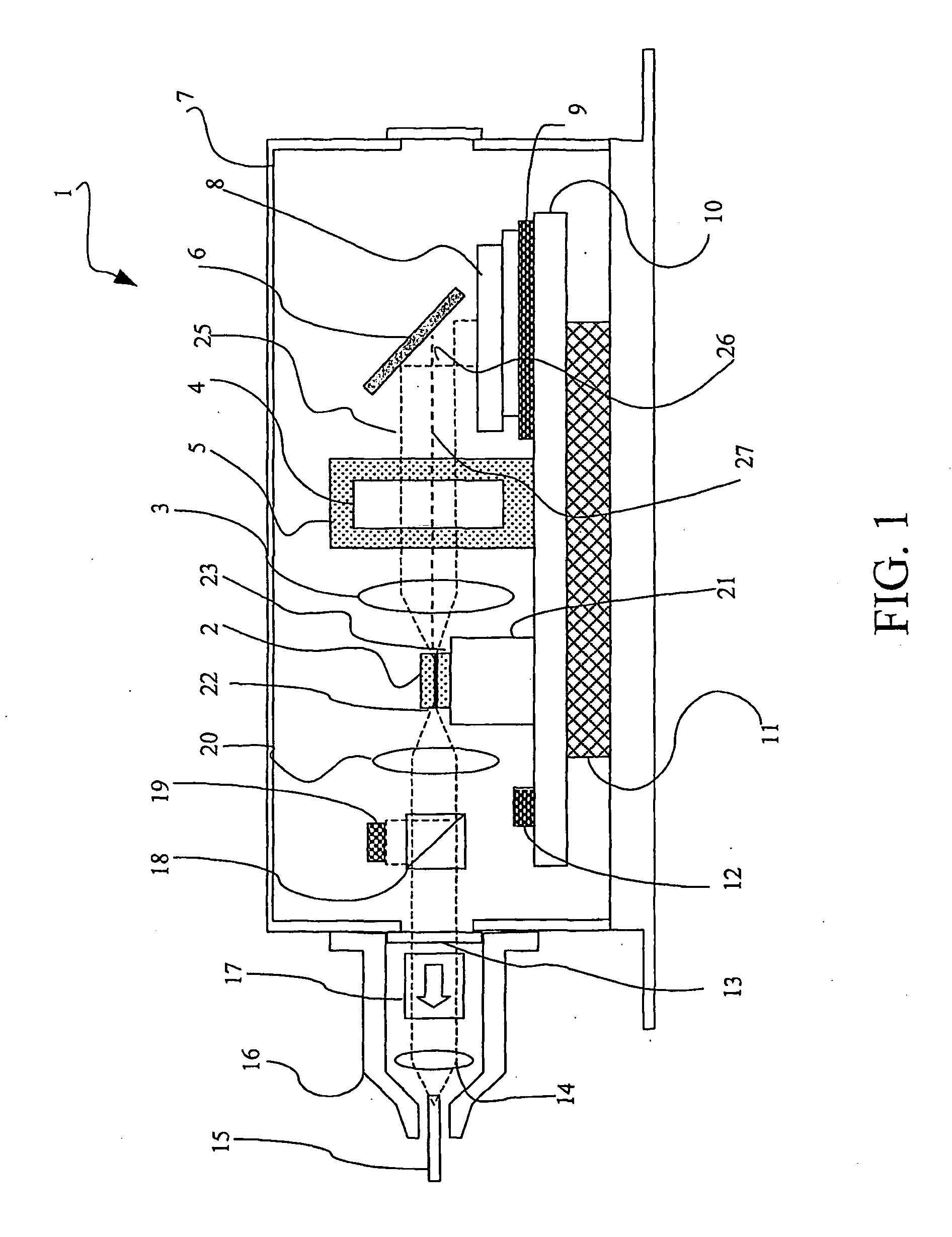 Thermally Controlled External Cavity Tuneable Laser