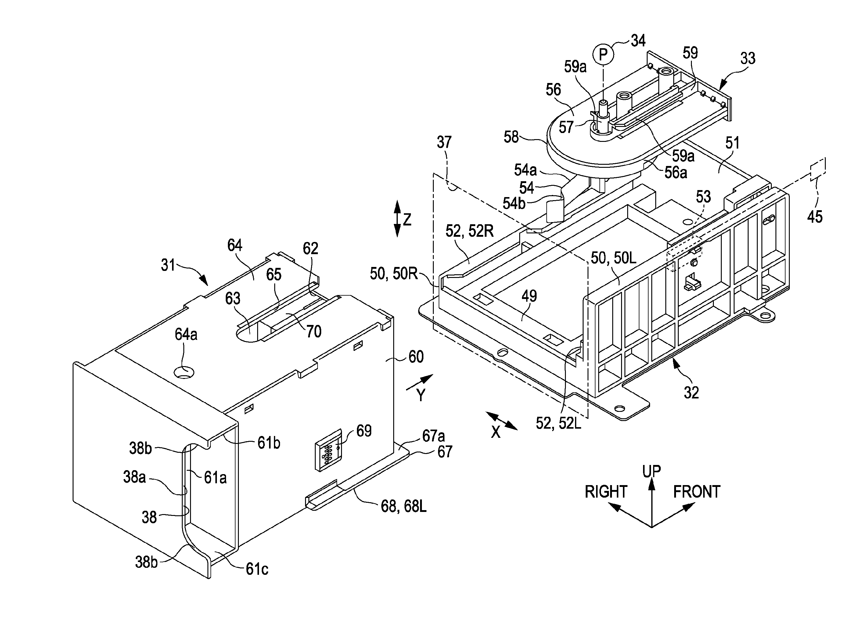 Waste liquid container and liquid consumption apparatus