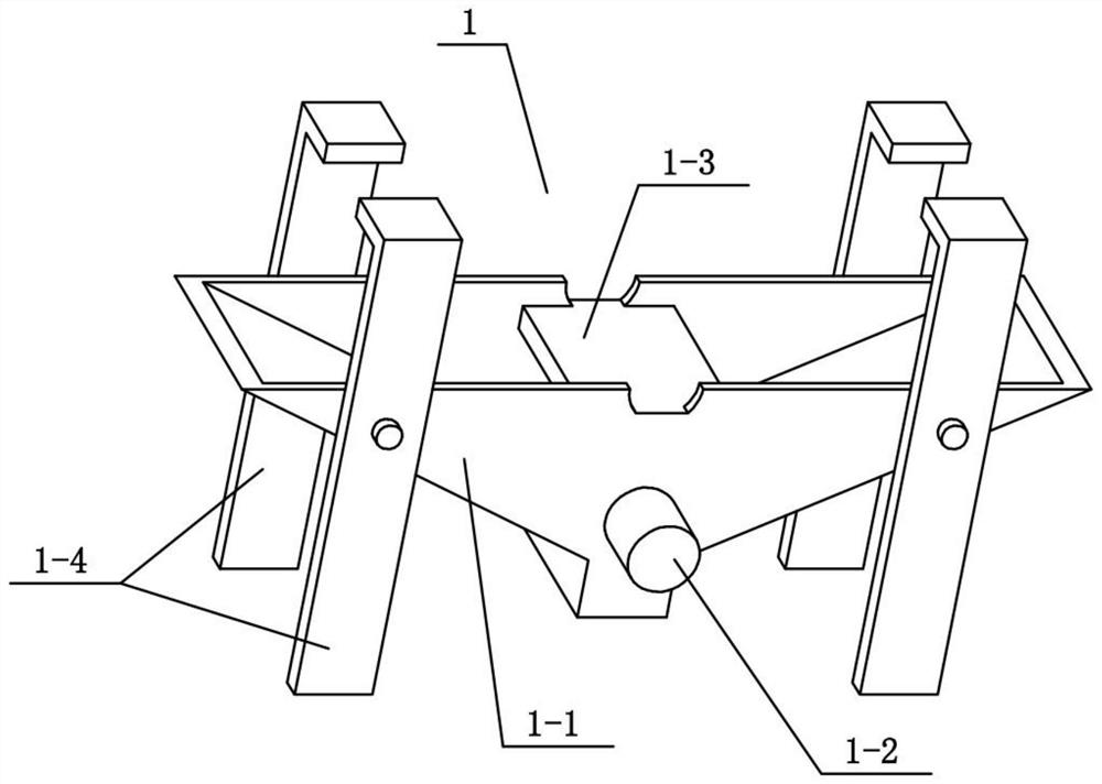 A compound fertilizer mixing and stirring equipment