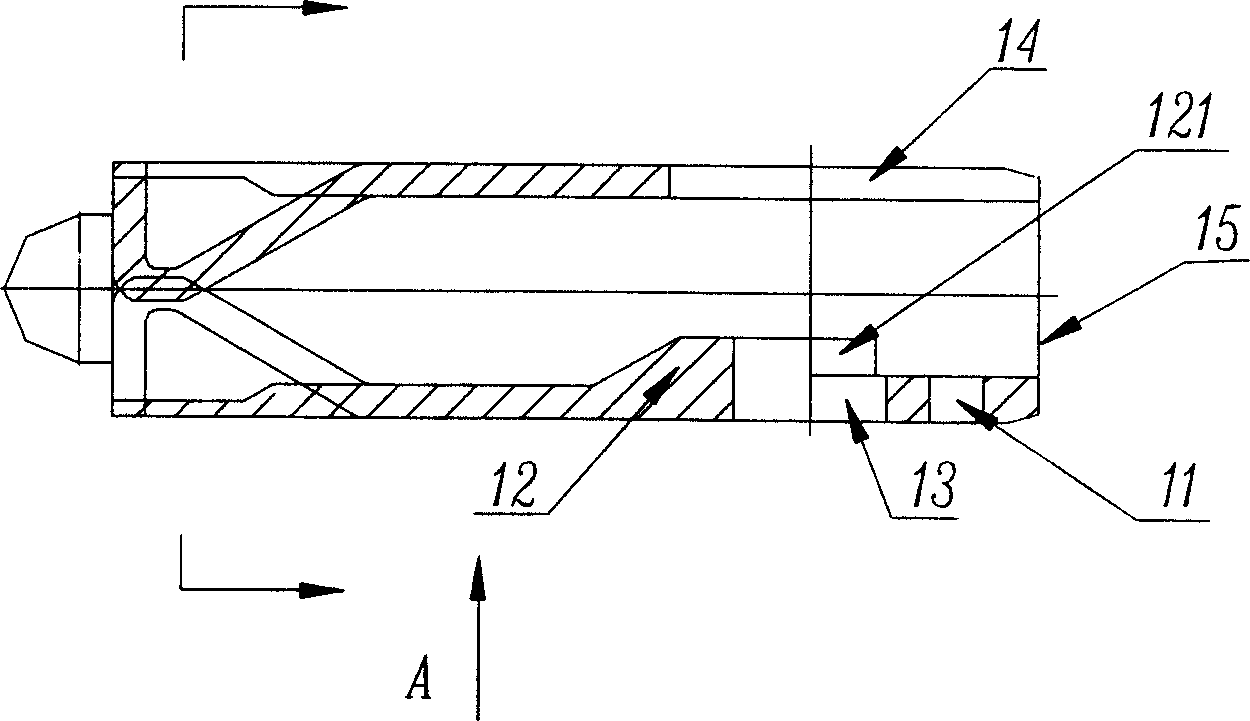 Assembling connecting lock of display rack