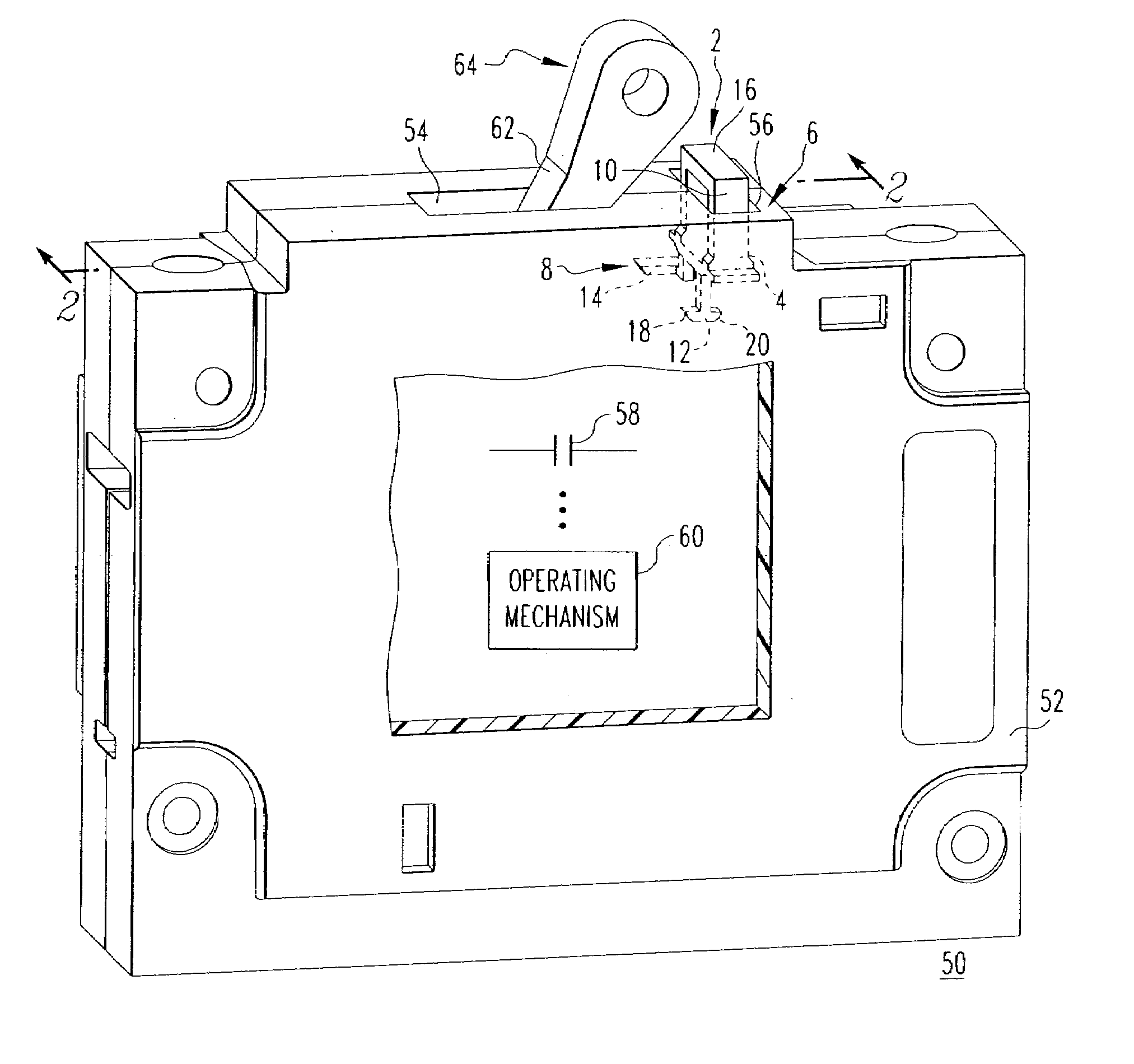 Trip indicator and electrical switching apparatus employing the same