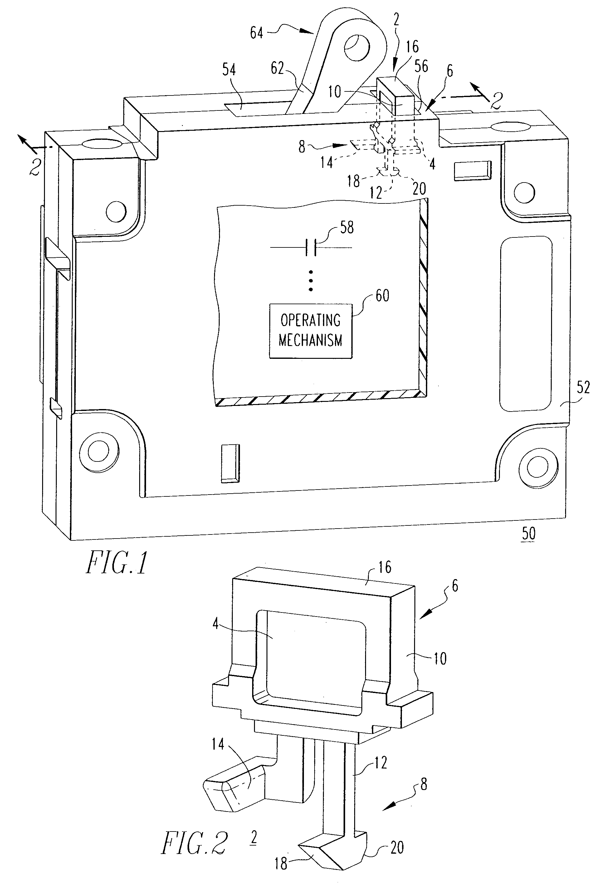 Trip indicator and electrical switching apparatus employing the same