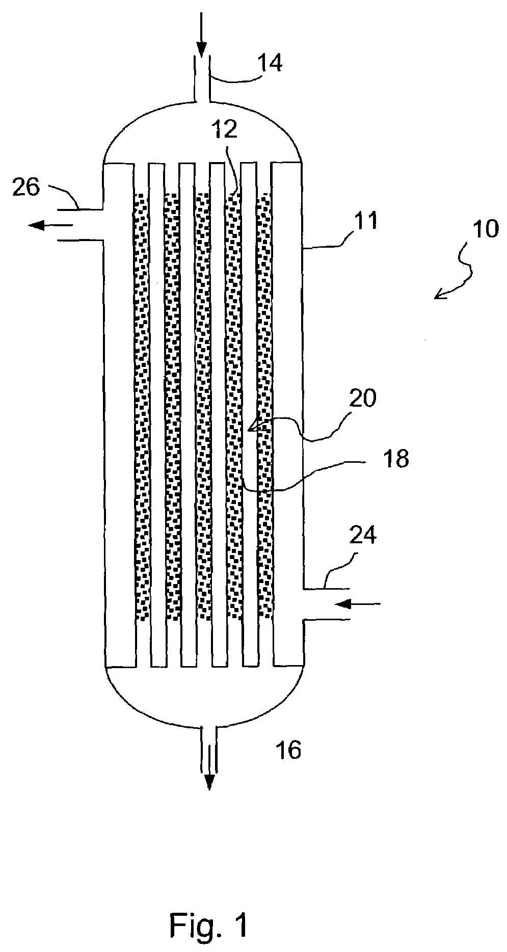 Commercial fischer-tropsch reactor