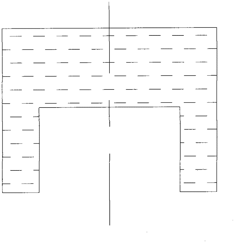 Big-span and big-load prestress trough-shaped laminated plate used as 6-level civil air defence basement roof plate