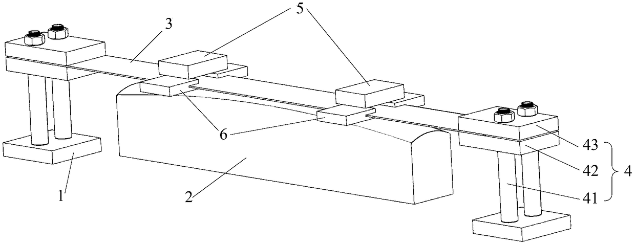 Warm electromagnetic forming device and method of skin piece