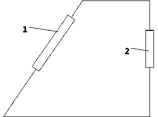 Solar water heater with evaporation end flow homogenizing pipe diameter changes