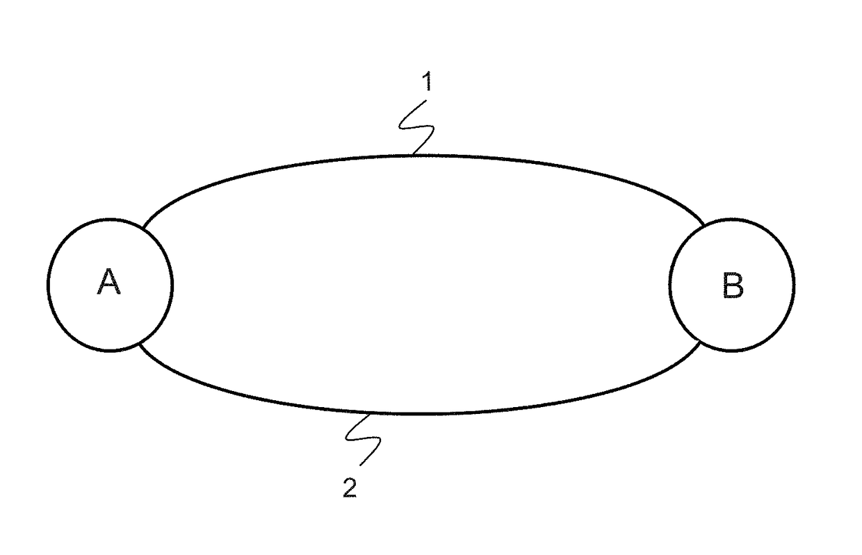 Link selection in lossy communication networks