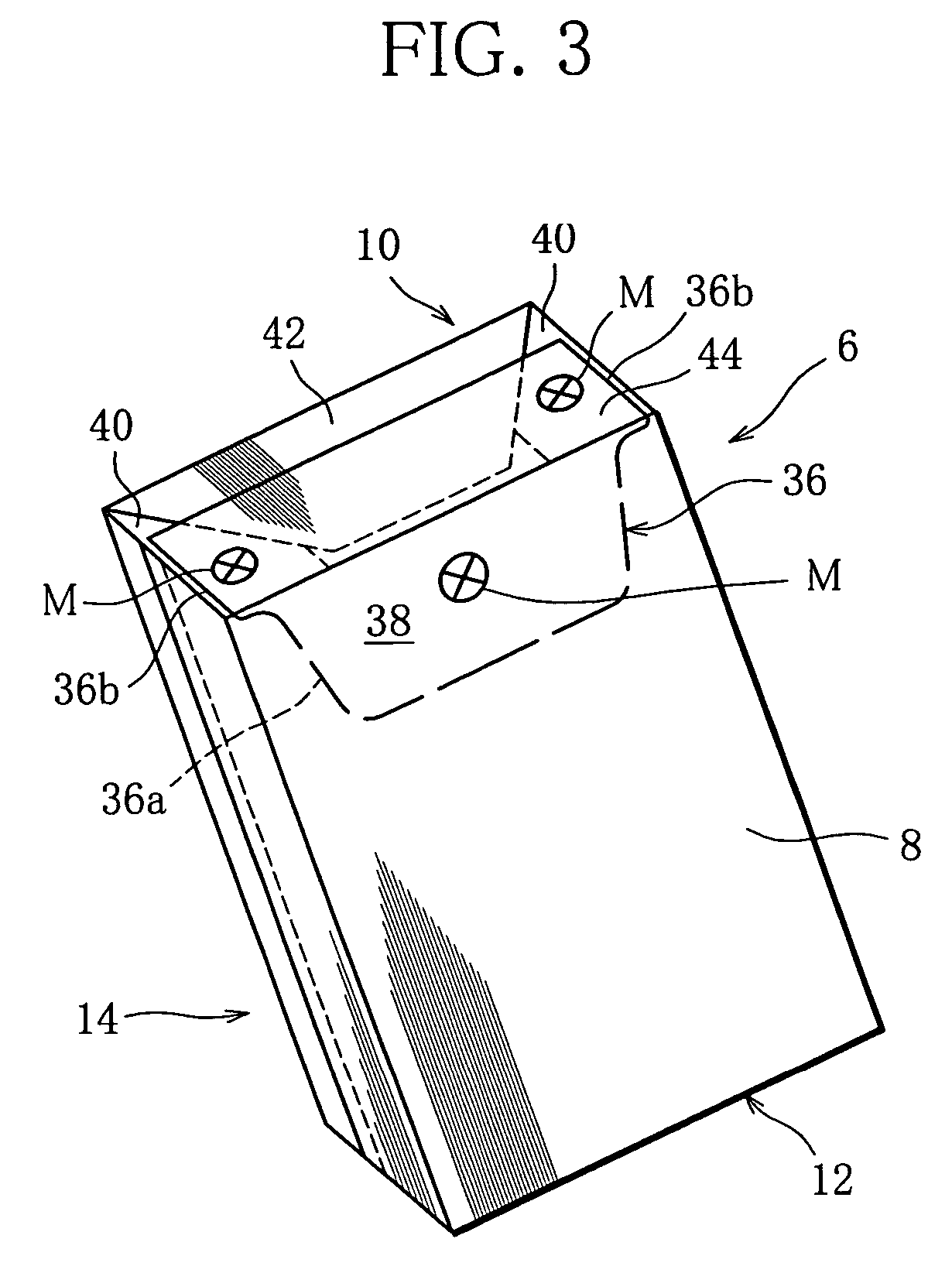 Tongue lid pack for rod-shaped smoking articles and a blank thereof