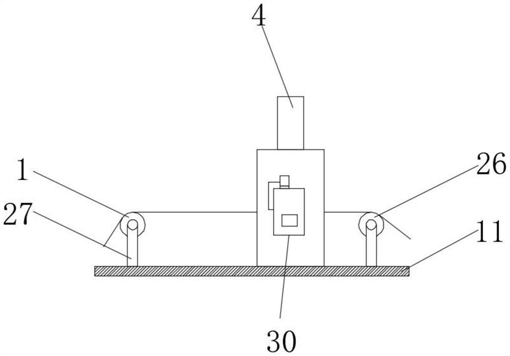 Mechanical waxing device capable of improving liquidity of wax liquid