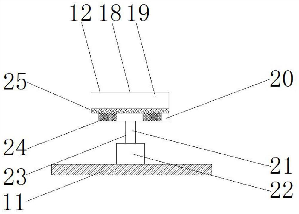 Mechanical waxing device capable of improving liquidity of wax liquid