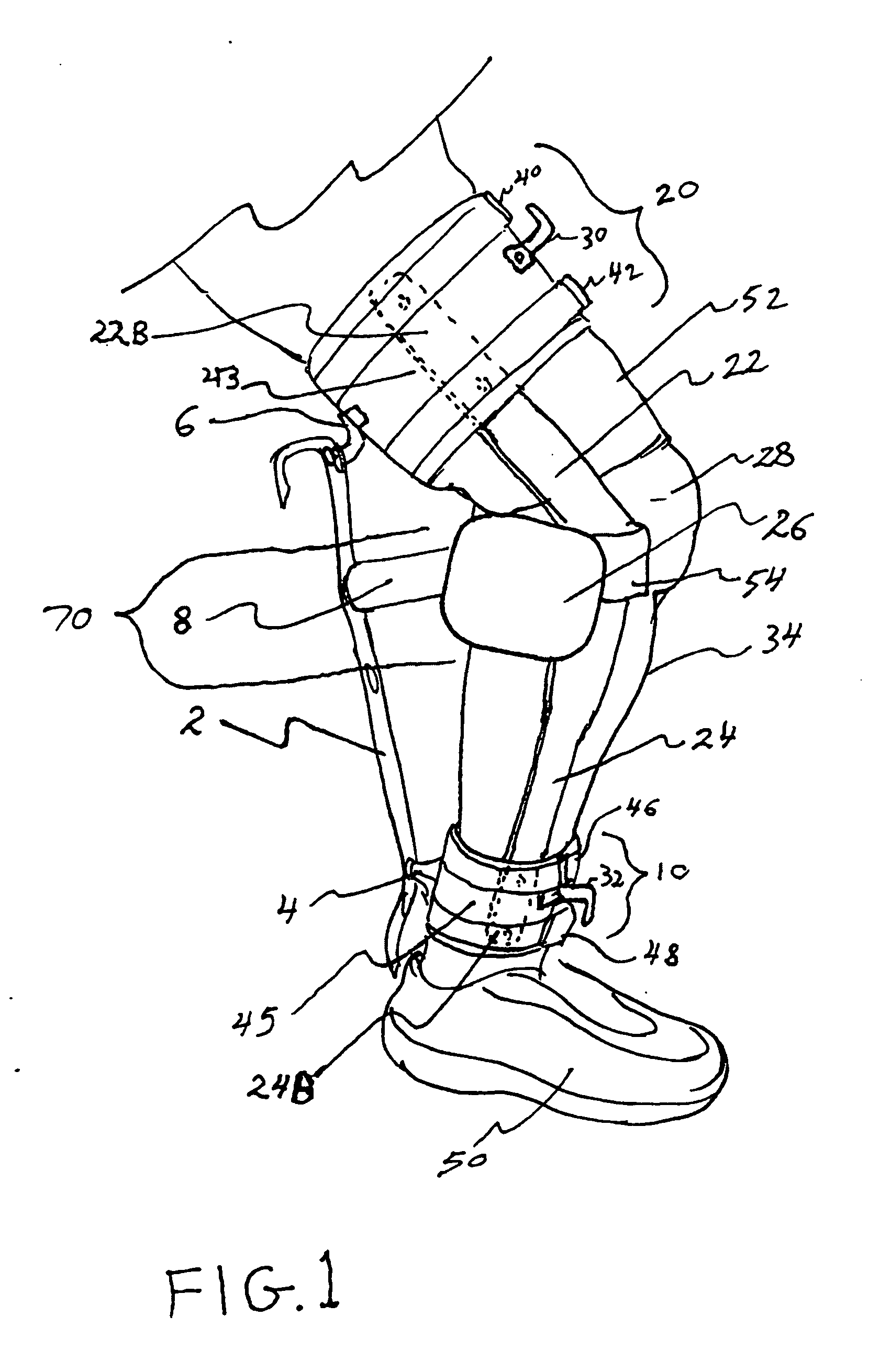 Knee Rehabilitation exercise device