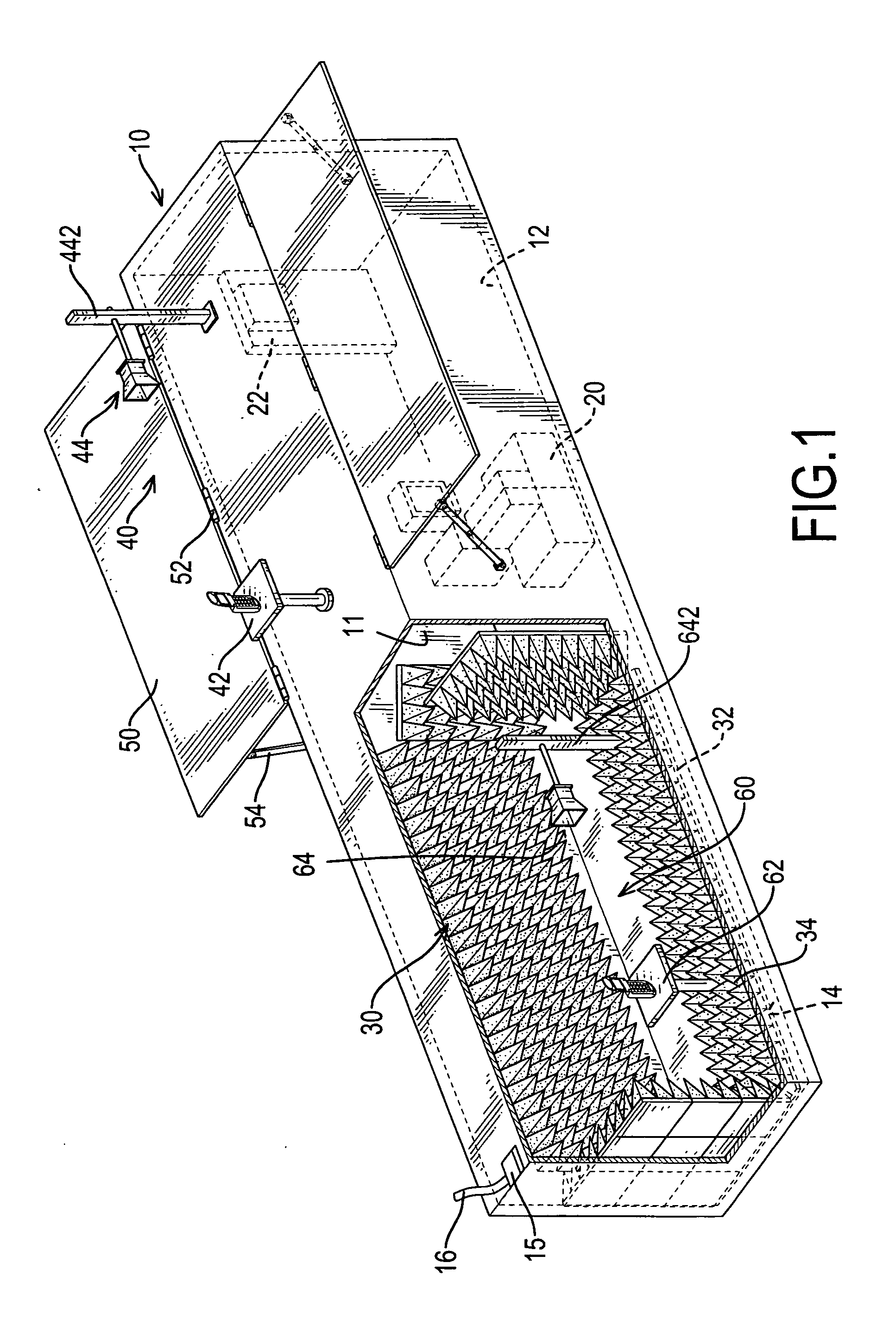 Mobile electromagnetic compatibility (EMC) test laboratory