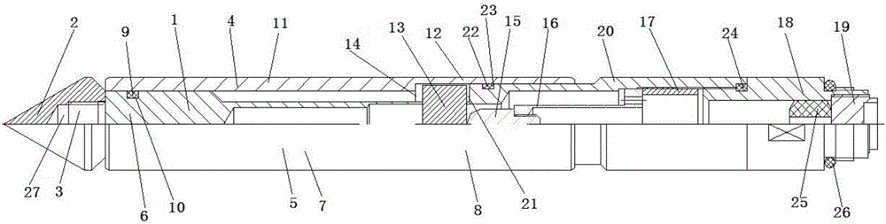 Minitype double-bridge probe for static cone penetration tests