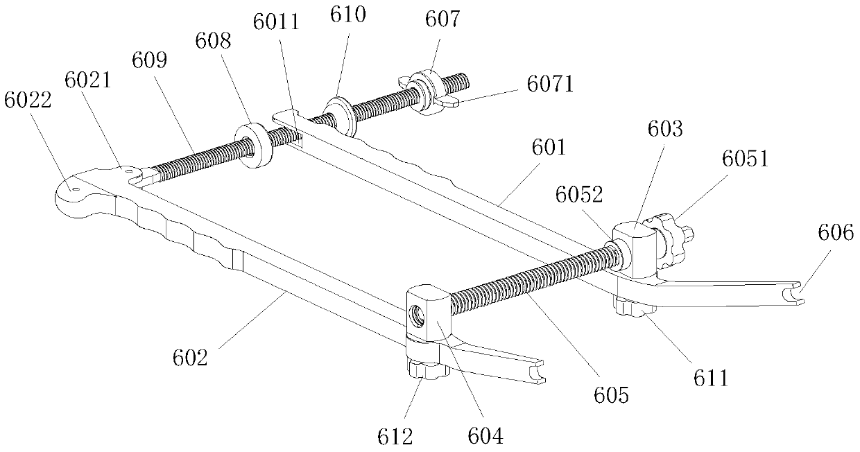 A minimally invasive distraction pressurizer