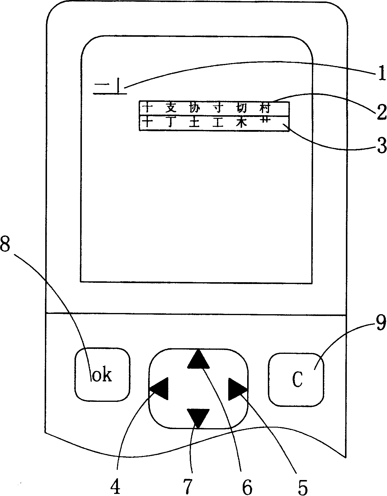 Intelligent stroke input method