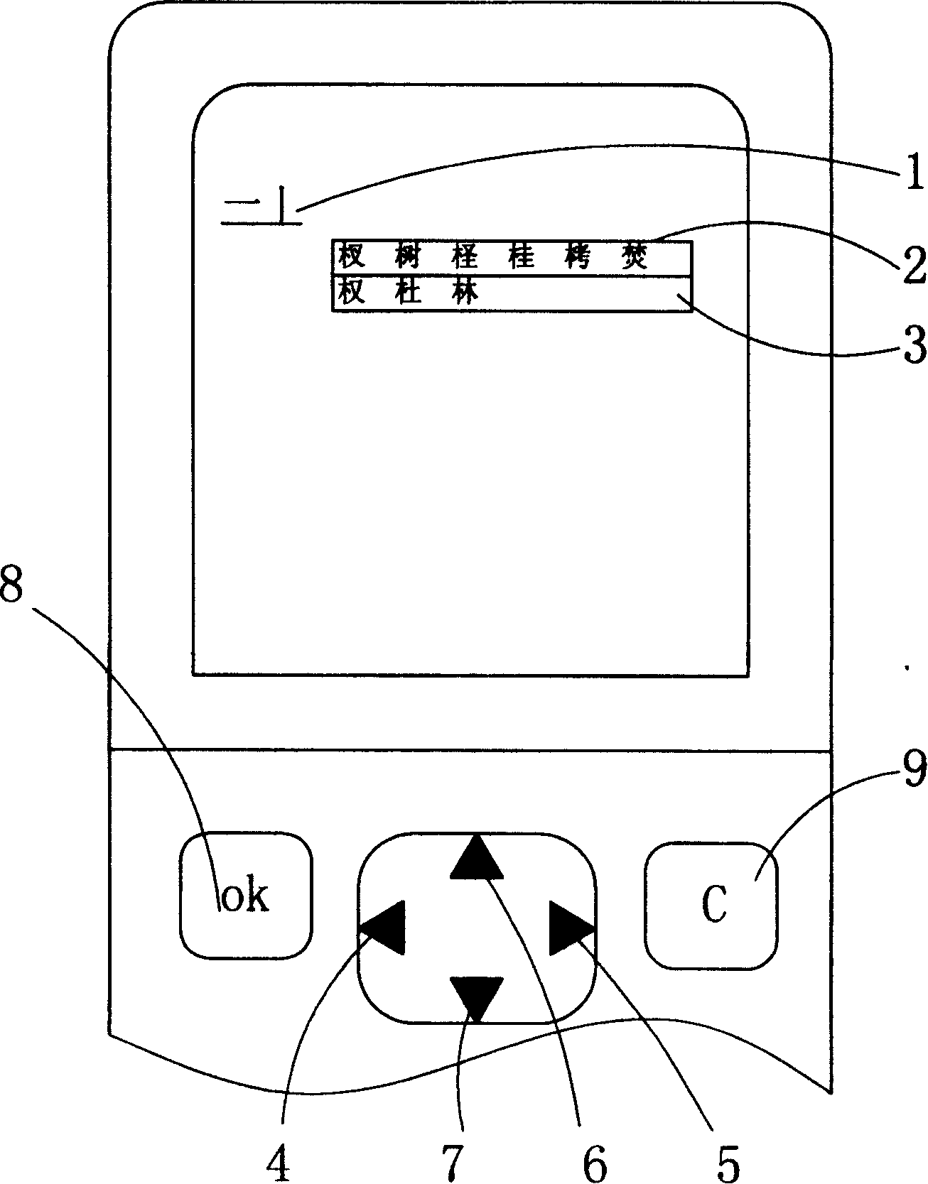 Intelligent stroke input method