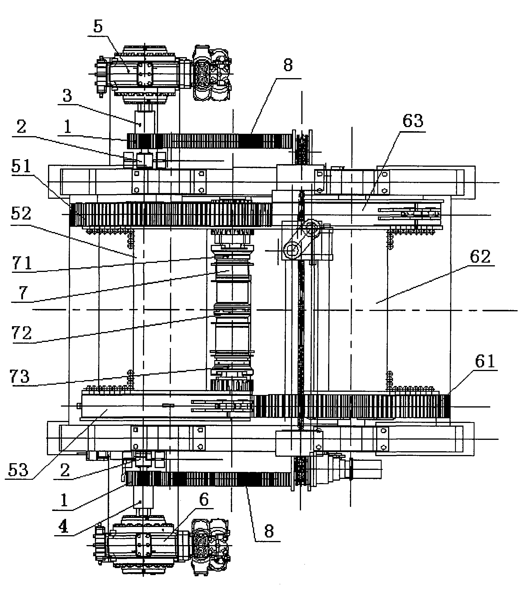 Marine haulage device and emergency release method thereof