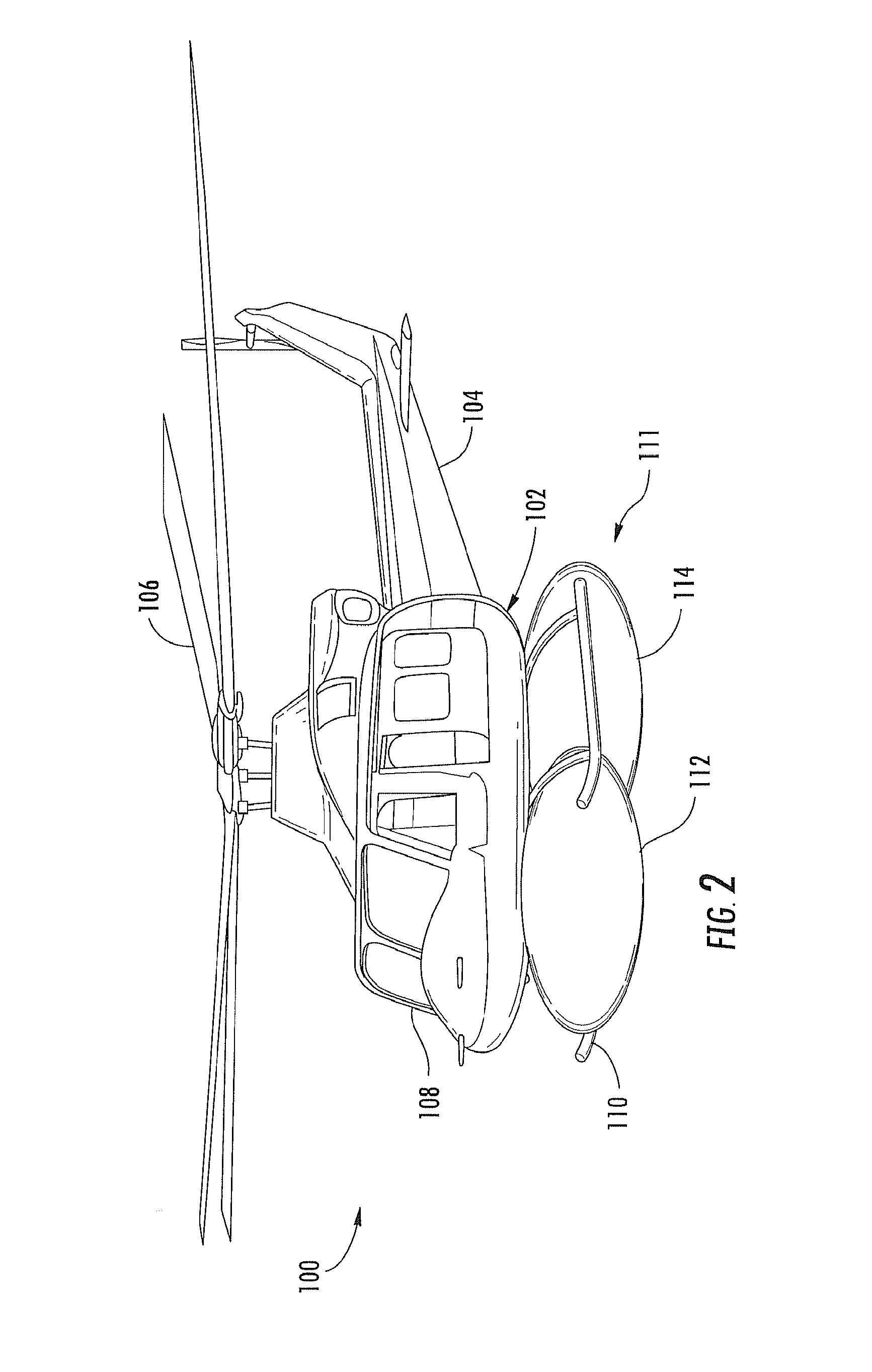 Aircraft occupant protection system