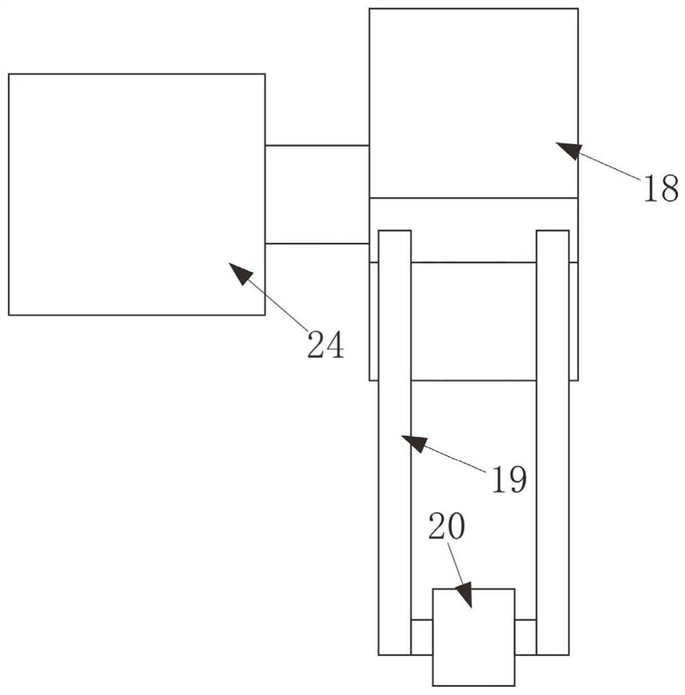 Full-automatic self-service peripheral blood glucose detector